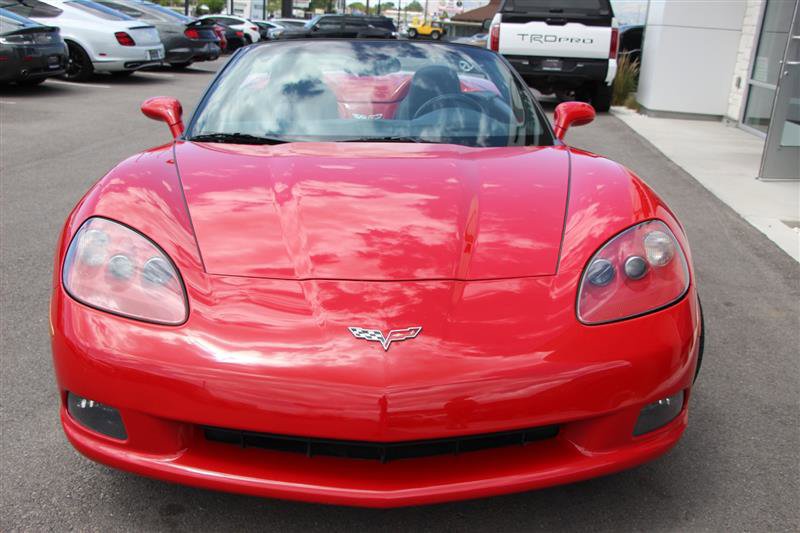 Used 2006 Chevrolet Corvette Convertible w/ Preferred Equipment Group RWD image 10