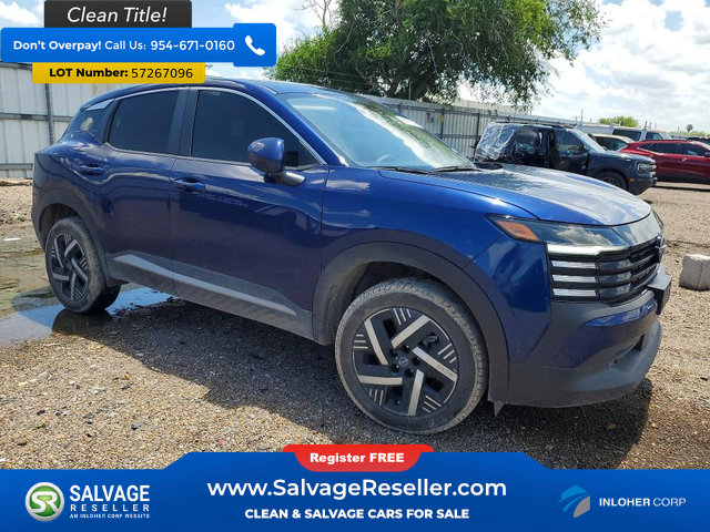 Used 2025 Nissan Kicks SV FWD image 5