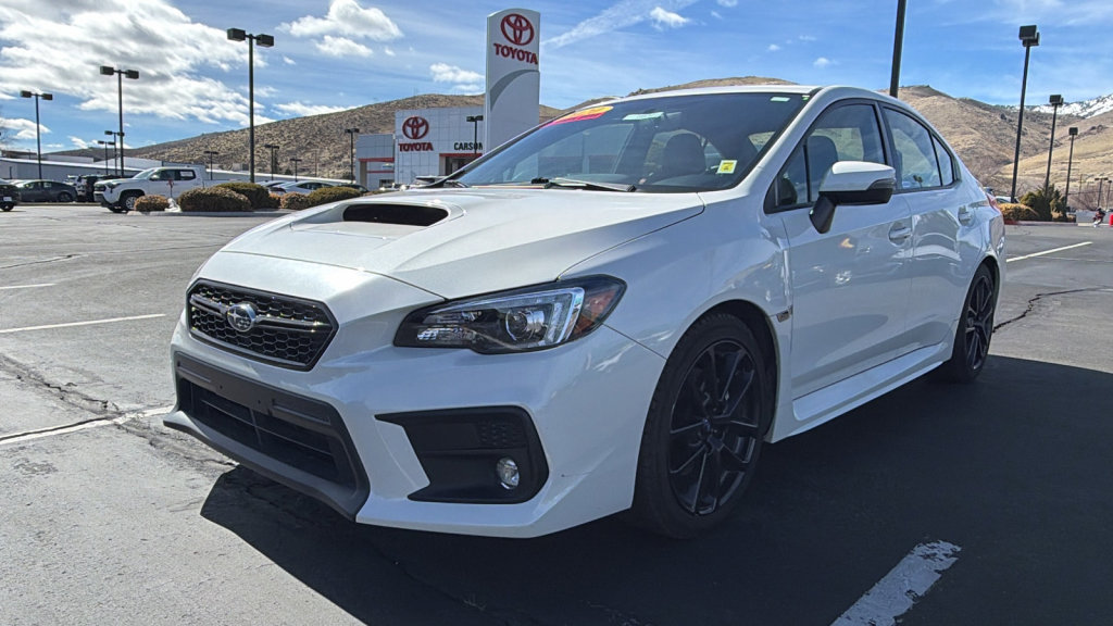Used 2020 Subaru WRX Limited image 7
