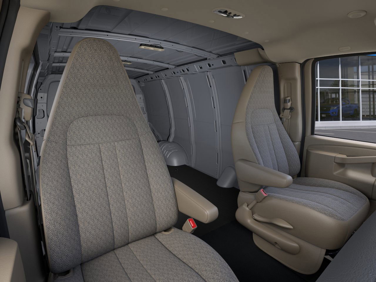 New 2025 Chevrolet Express 3500 w/ Driver Convenience Package RWD image 40