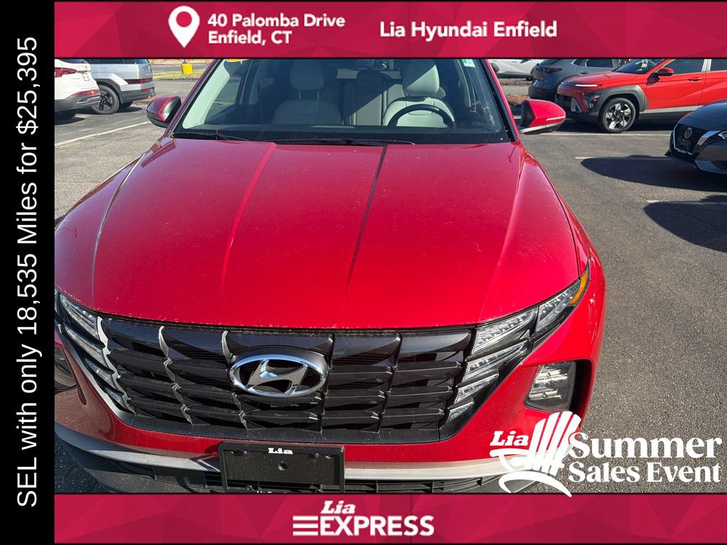 Used 2023 Hyundai Tucson SEL w/ Convenience Package AWD/4WD image 8