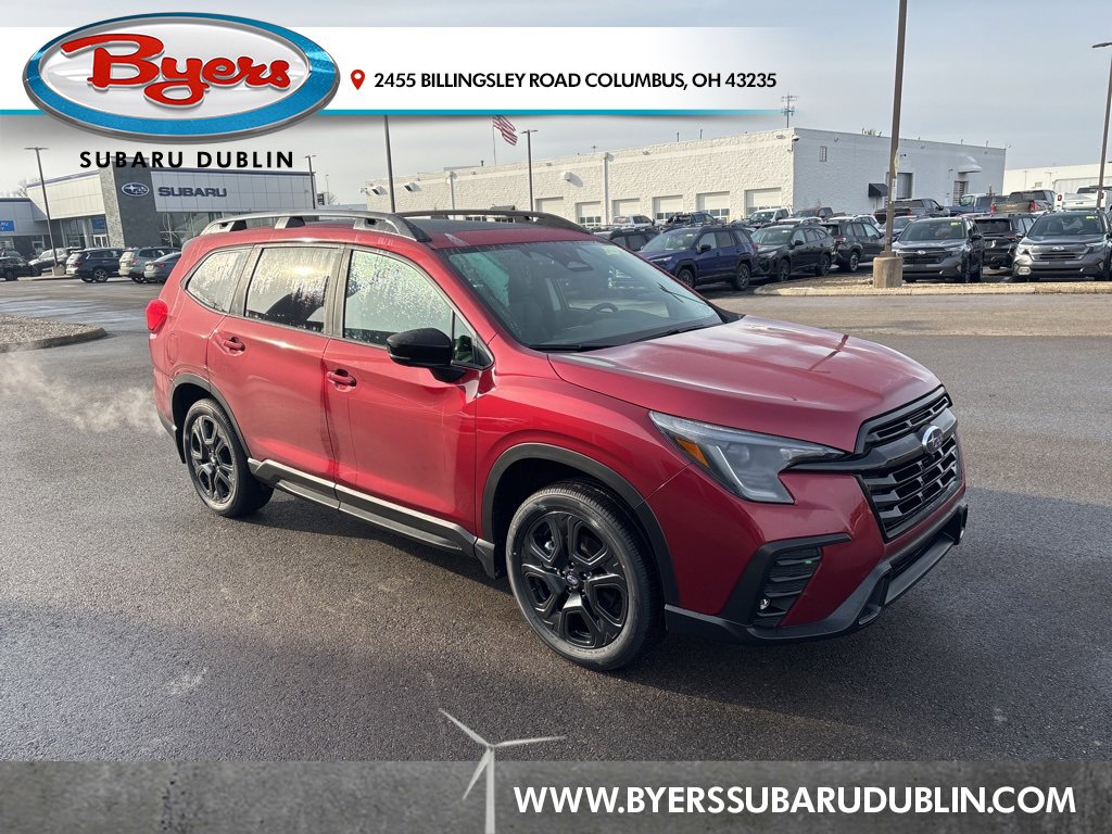 New 2026 Subaru Ascent Bronze Edition