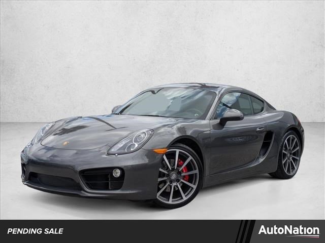Used 2014 Porsche Cayman S image 1
