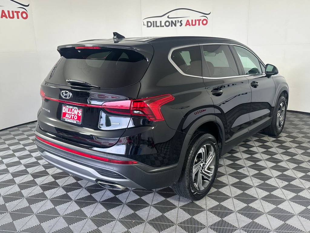 Used 2021 Hyundai Santa Fe SE AWD/4WD image 7