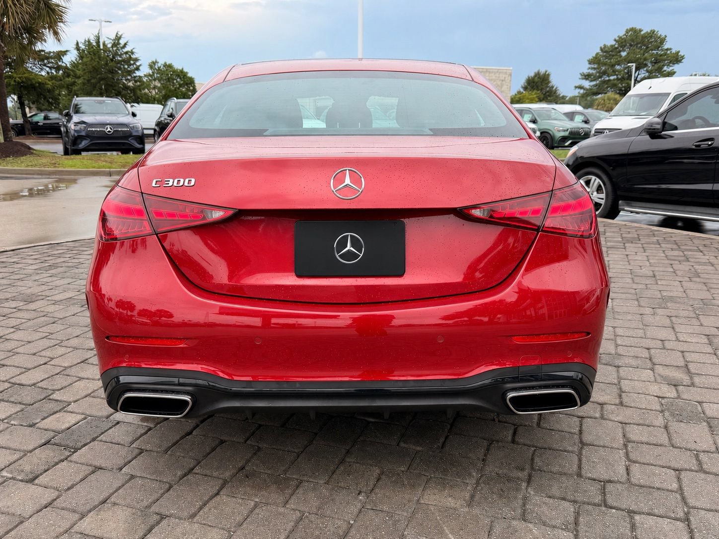 Certified 2024 Mercedes-Benz C 300 Sedan image 9