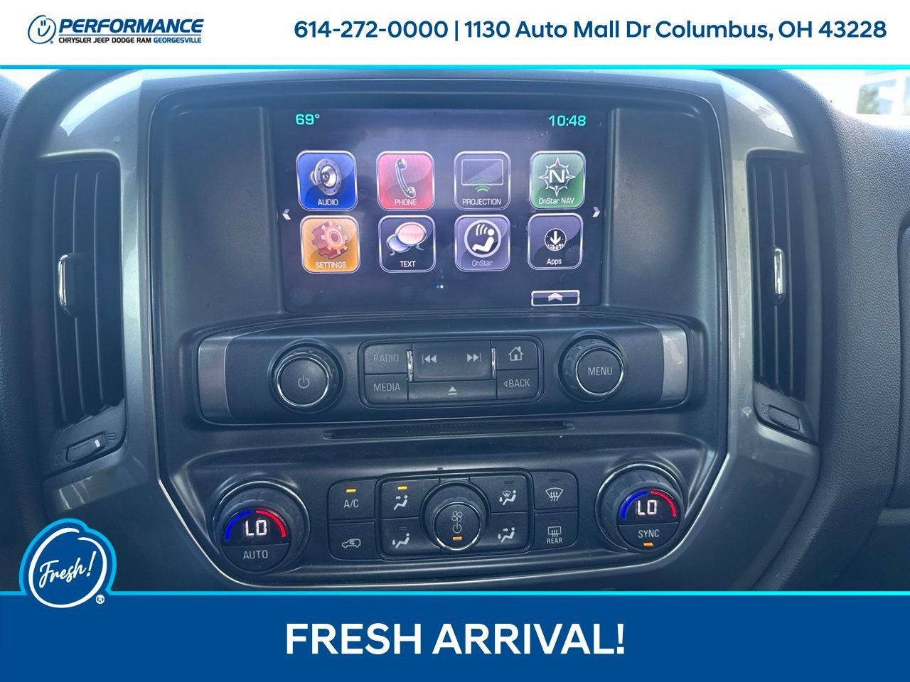 Used 2017 Chevrolet Silverado 1500 LT w/ Redline Edition AWD/4WD image 23