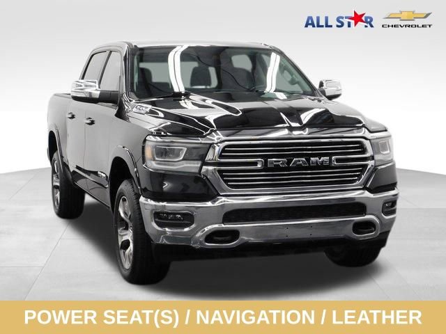 Used 2022 RAM 1500 Laramie w/ Off Road Group image 1