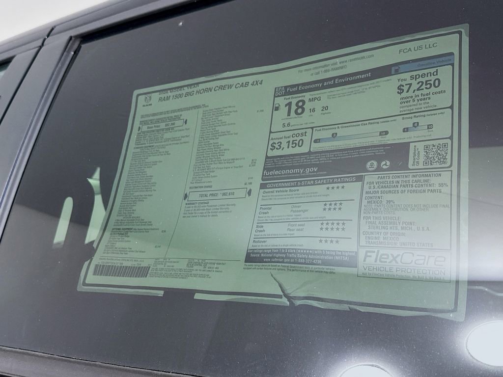 New 2026 RAM 1500 Big Horn w/ Night Edition image 12