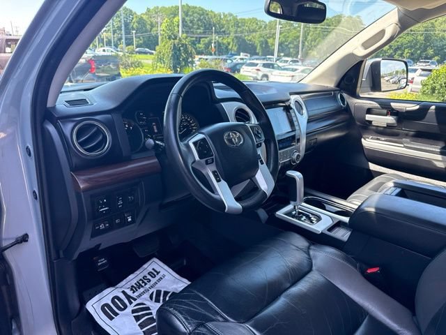 Used 2020 Toyota Tundra Limited w/ Limited Premium Package AWD/4WD image 14