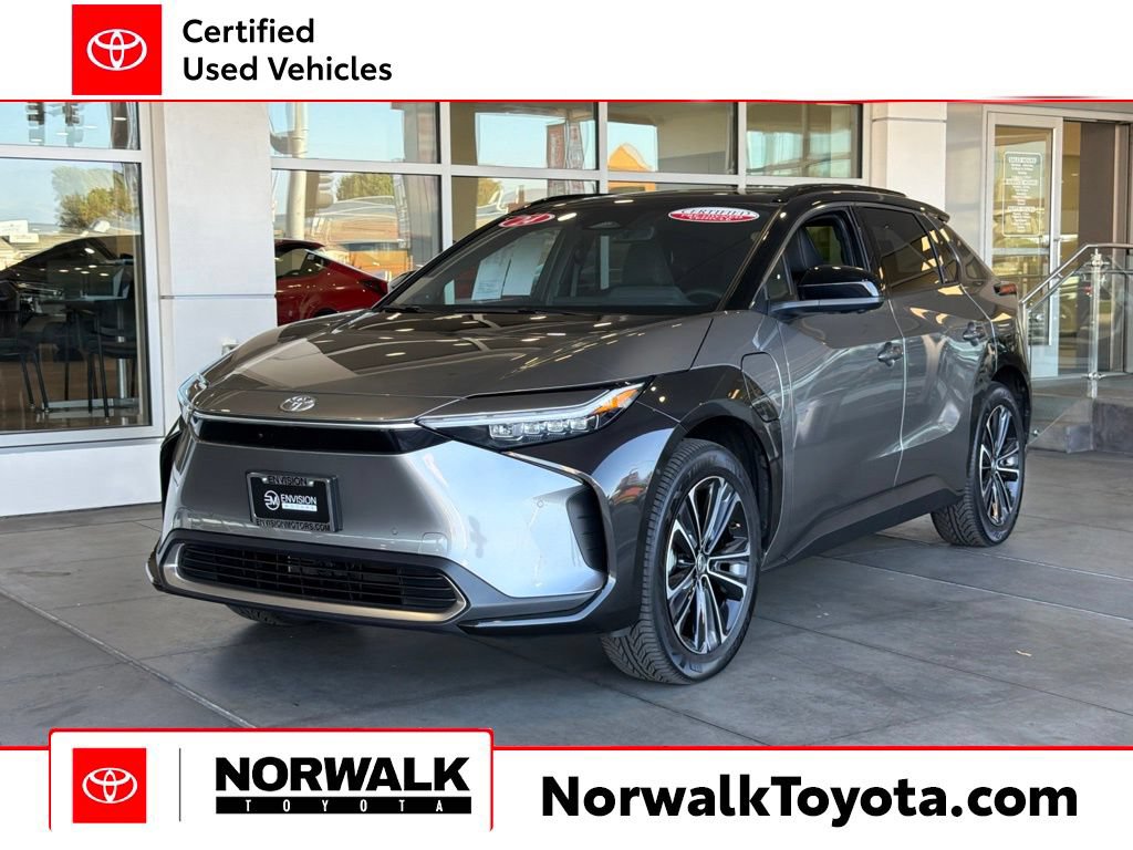 Certified 2024 Toyota bZ4X AWD w/ Weather Package image 1