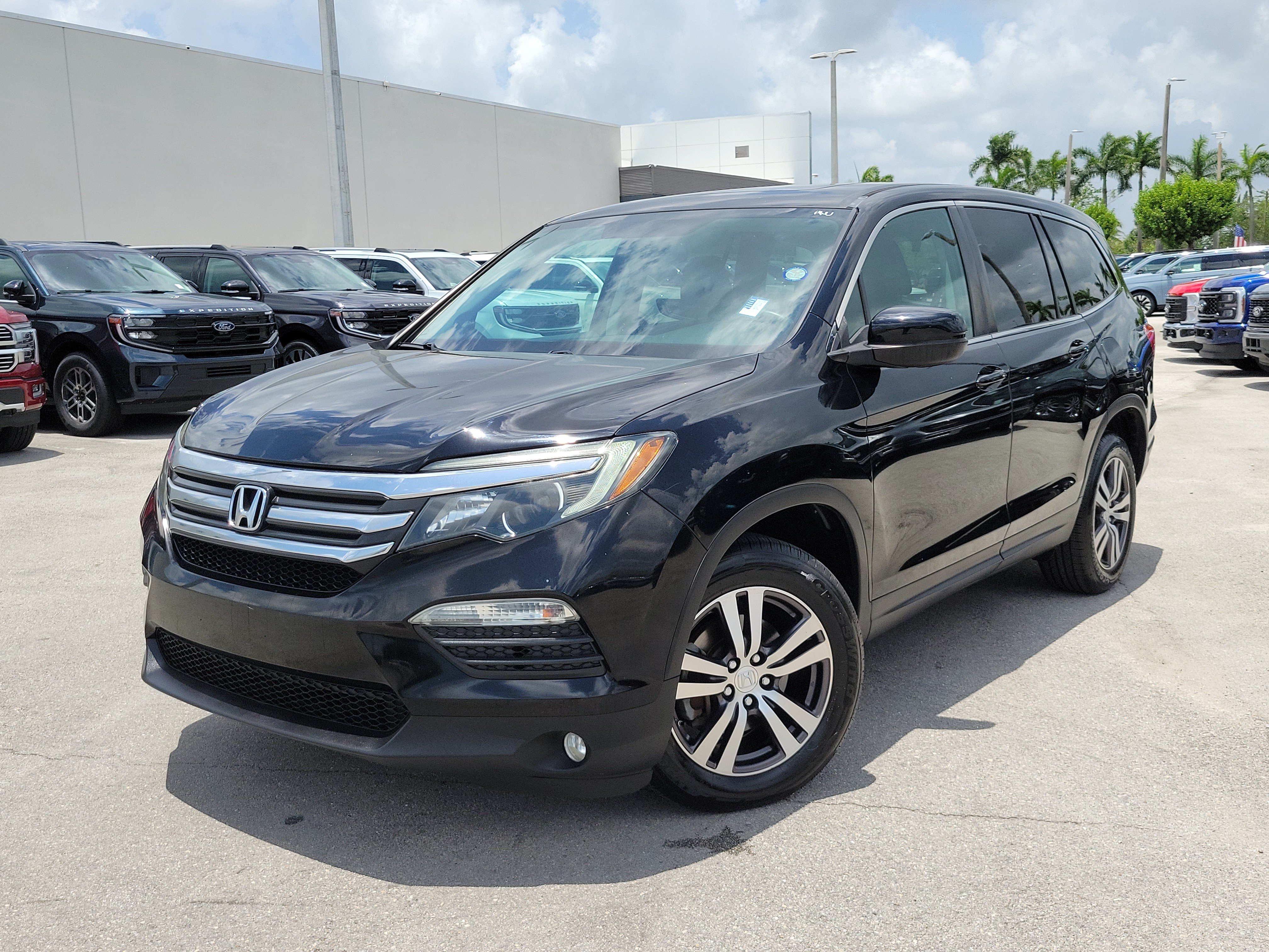 Used 2018 Honda Pilot EX-L