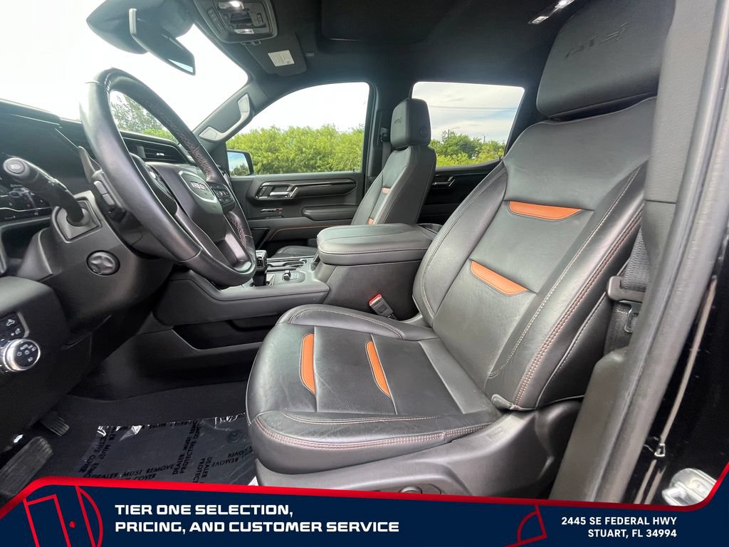 Used 2023 GMC Sierra 1500 AT4 w/ AT4 Premium Package AWD/4WD image 10