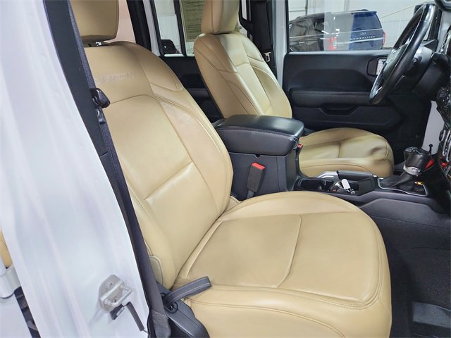 Used 2018 Jeep Wrangler Unlimited Rubicon image 36