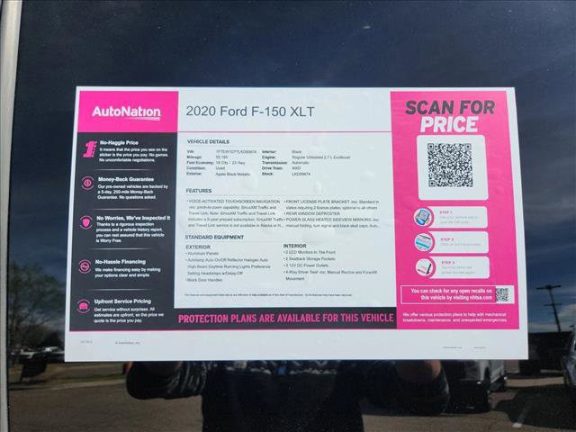 Used 2020 Ford F150 XLT w/ Equipment Group 302A Luxury image 25