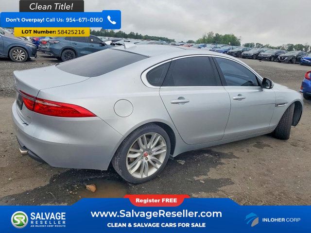Used 2018 Jaguar XF Prestige RWD image 4