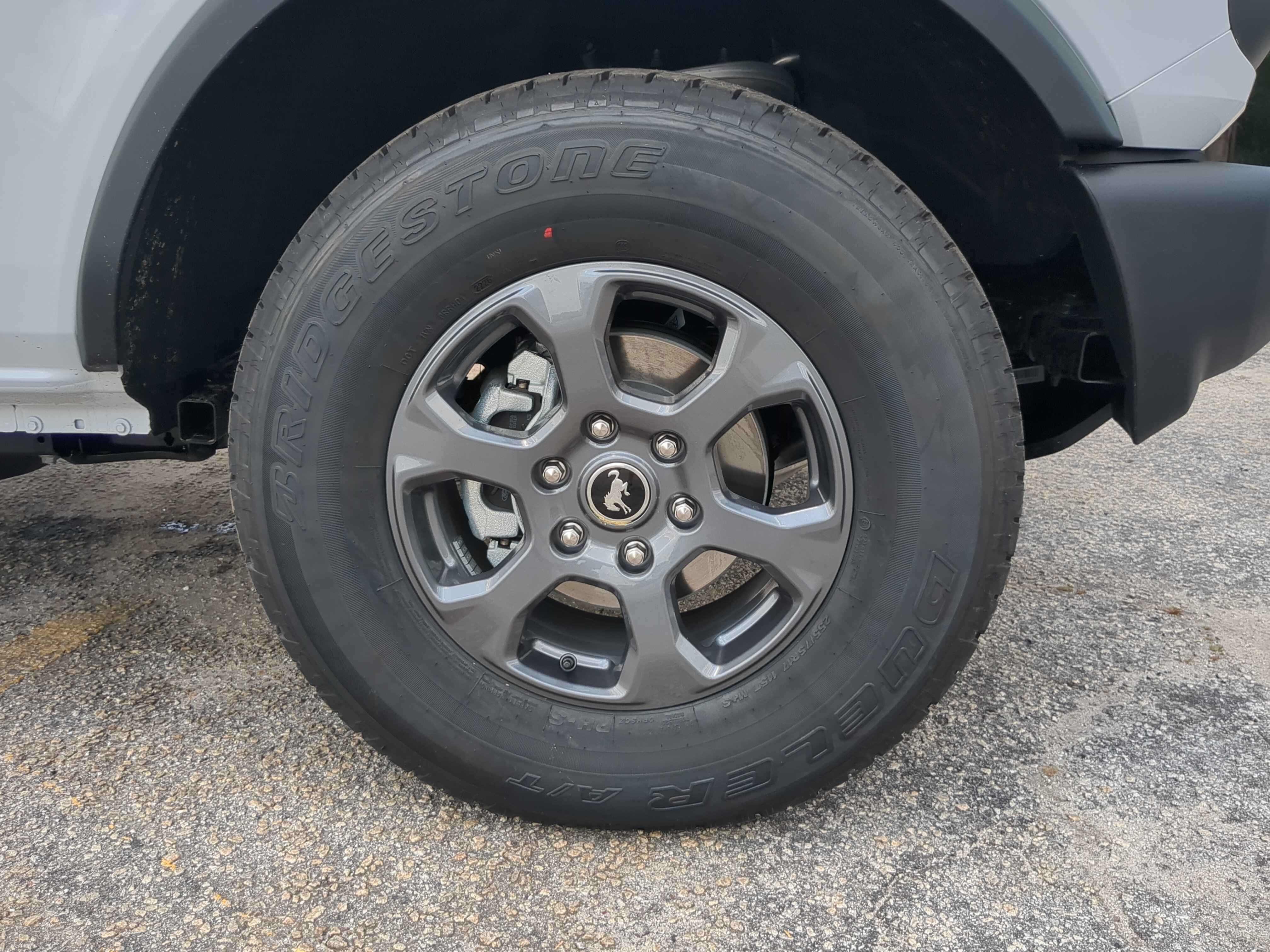 New 2026 Ford Bronco Big Bend AWD/4WD image 9