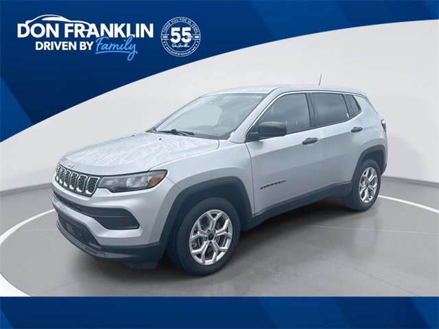 Used 2025 Jeep Compass Sport