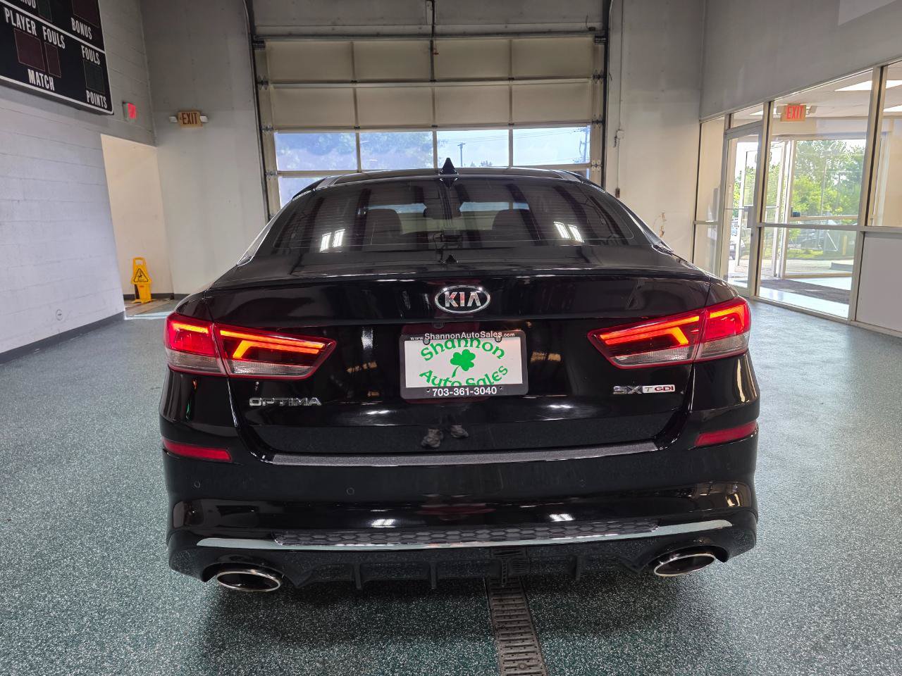 Used 2020 Kia Optima SX FWD image 8