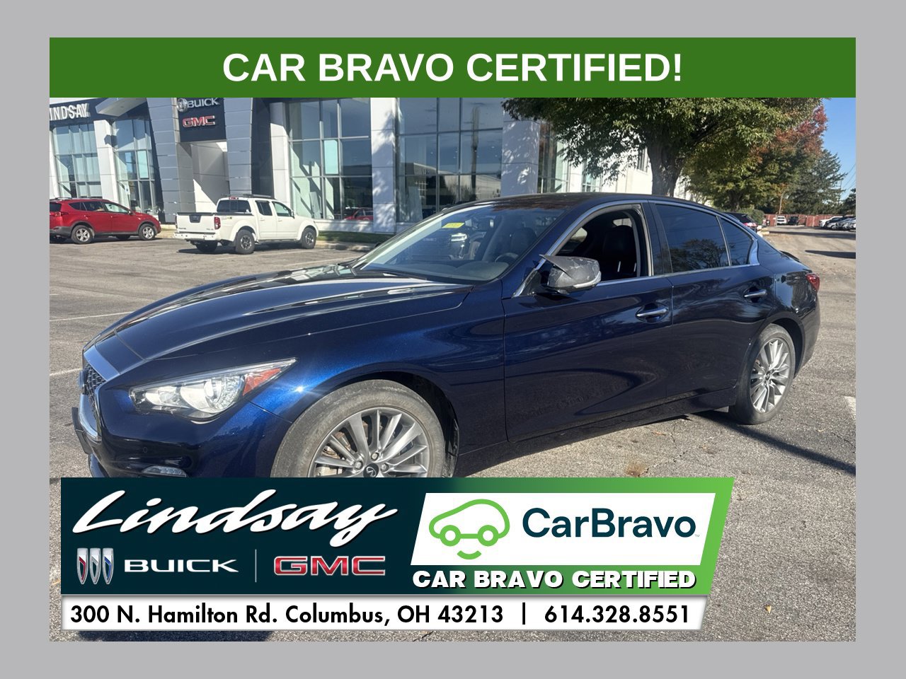 Used 2024 INFINITI Q50 Luxe
