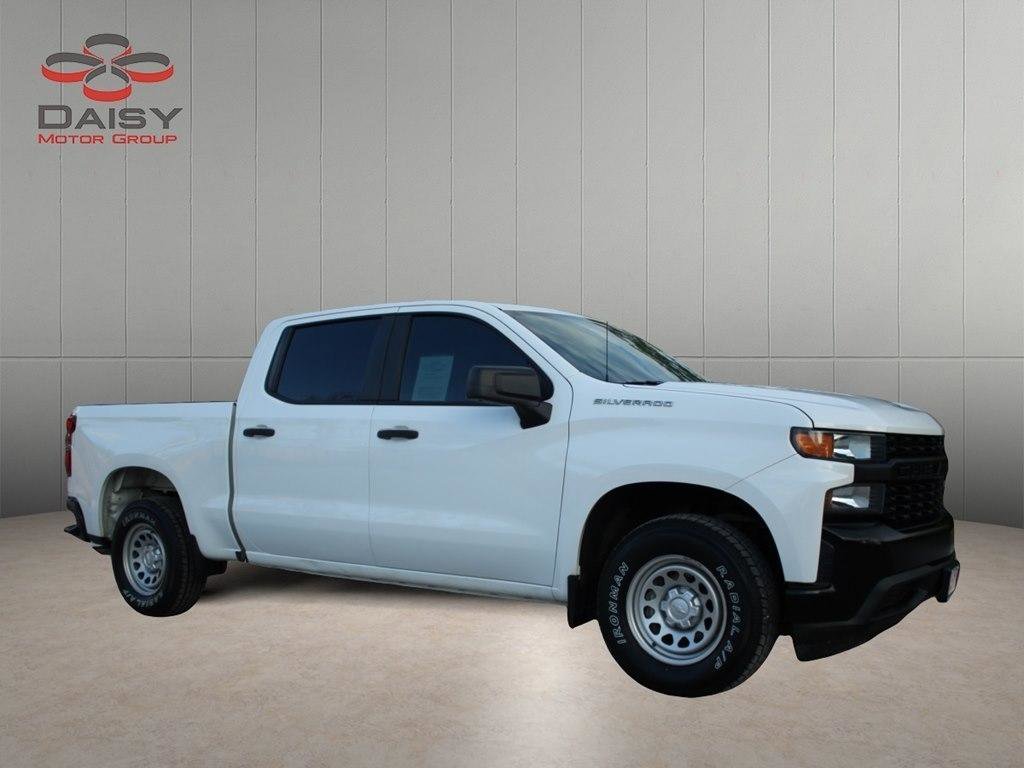 Used 2019 Chevrolet Silverado 1500 W/T w/ WT Convenience Package image 3