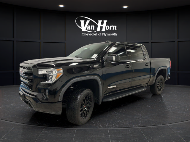 Used 2022 GMC Sierra 1500 Elevation w/ Driver Alert Package I AWD/4WD image 3