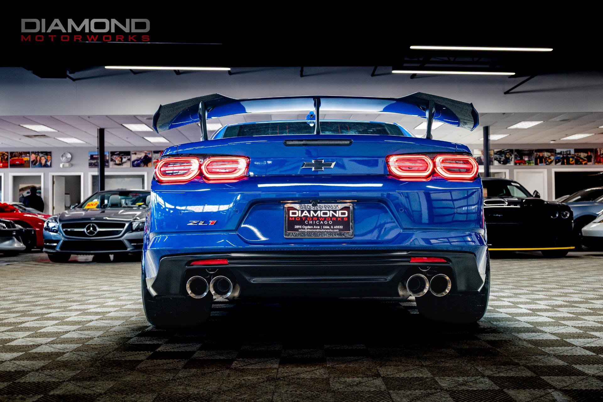 Used 2023 Chevrolet Camaro ZL1 image 22