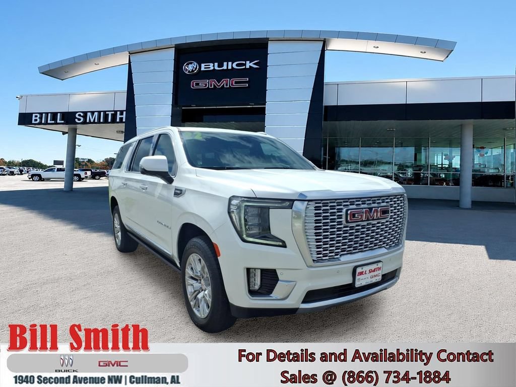 Used 2022 GMC Yukon XL Denali RWD image 1