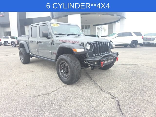 Used 2022 Jeep Gladiator Rubicon w/ Cold Weather Group AWD/4WD image 2