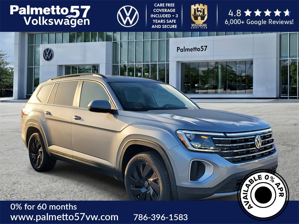 New 2026 Volkswagen Atlas SE