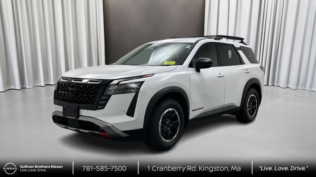 New 2026 Nissan Pathfinder Rock Creek AWD/4WD image 1