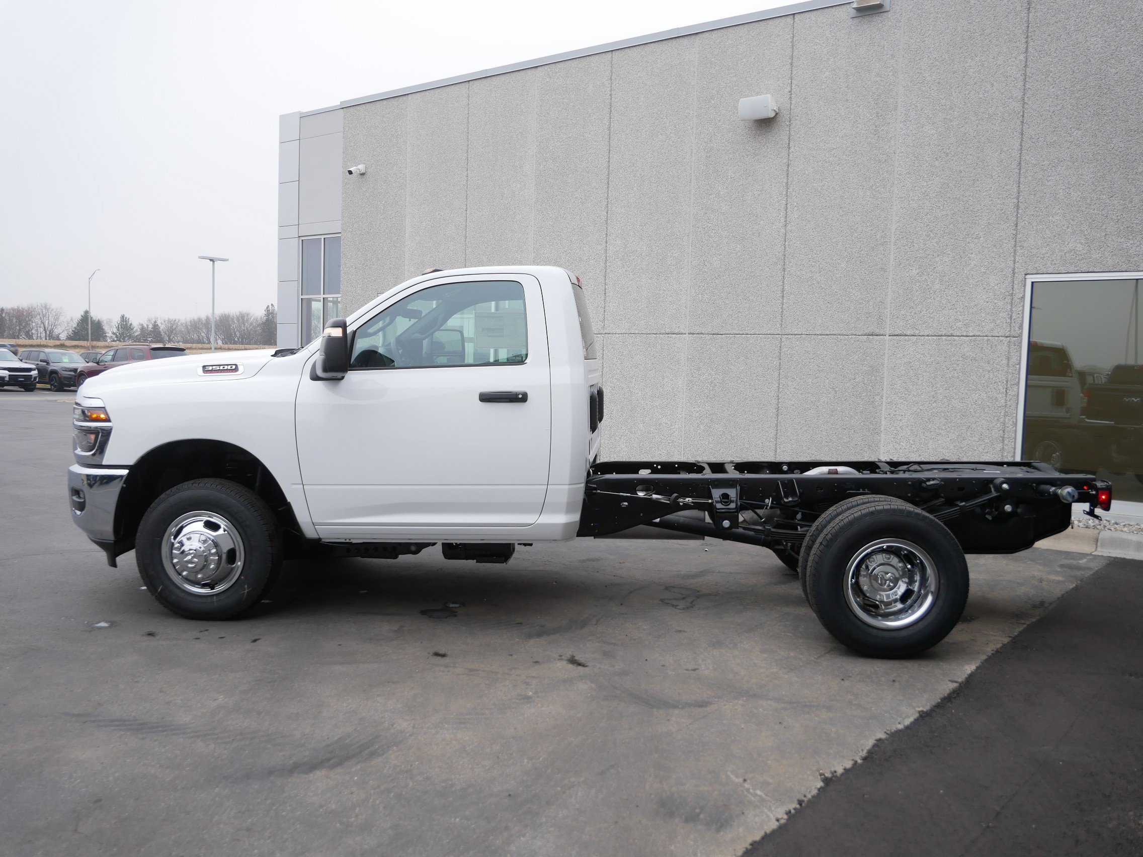 New 2026 RAM 3500 Tradesman w/ Chrome Appearance Group A image 3