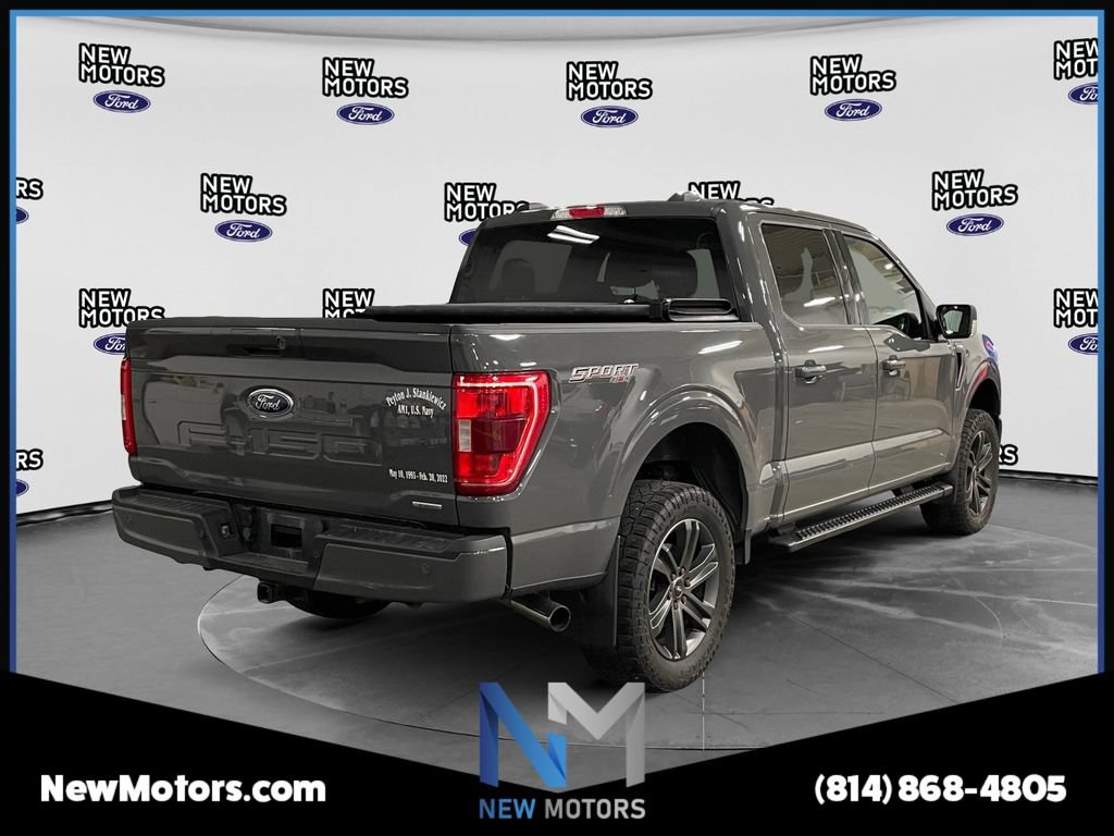 Used 2021 Ford F150 XLT w/ Equipment Group 302A High AWD/4WD image 5