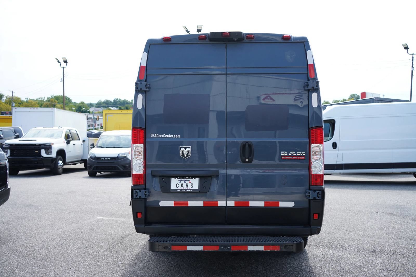 Used 2020 RAM ProMaster 3500 FWD image 8