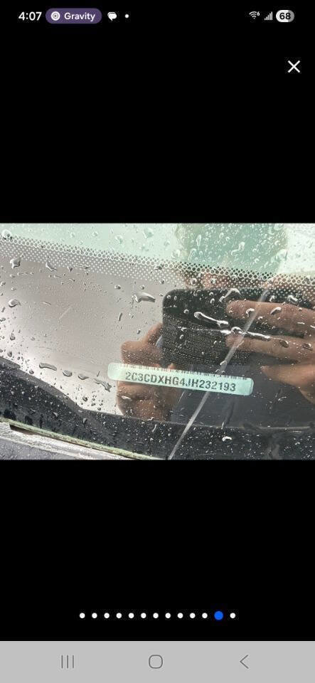 Used 2018 Dodge Charger SXT Plus w/ Quick Order Package 29J image 17