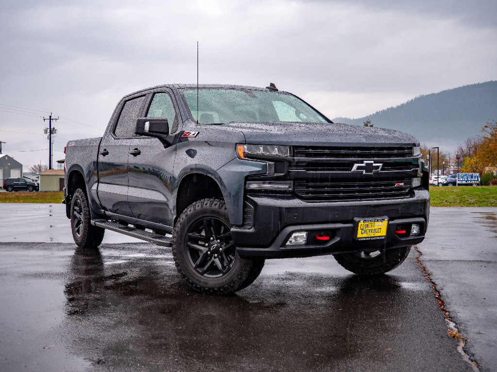 Used 2022 Chevrolet Silverado 1500 LT Trail Boss w/ Safety Package image 1