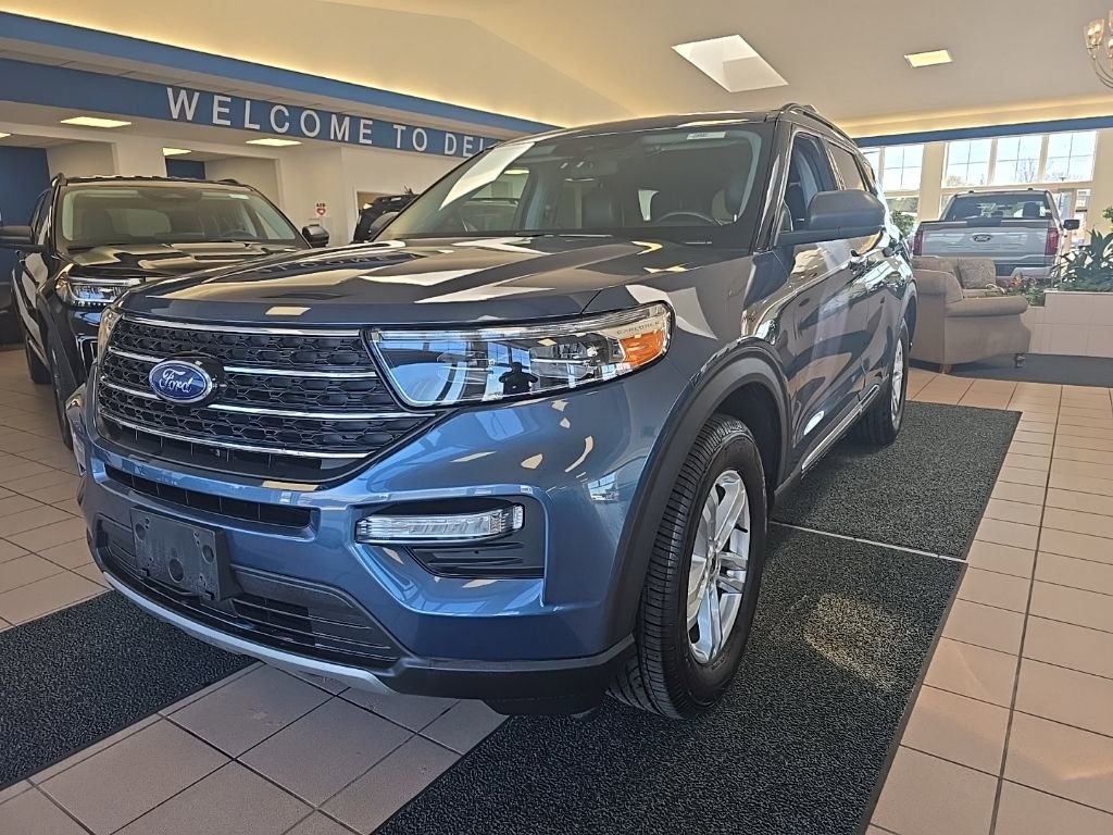 Used 2020 Ford Explorer XLT w/ Equipment Group 202A image 1