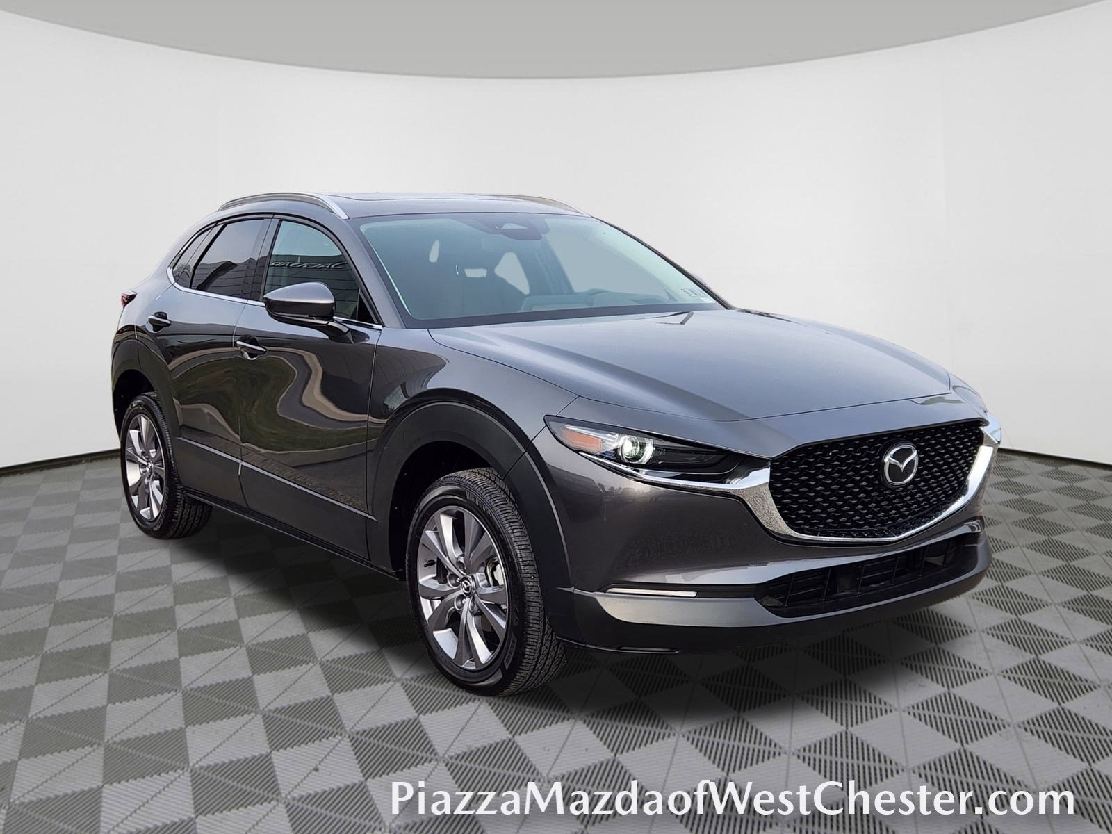 Certified 2025 MAZDA CX-30 AWD 2.5 S w/ Premium Package image 1