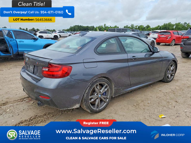 Used 2015 BMW M235i Coupe RWD image 4