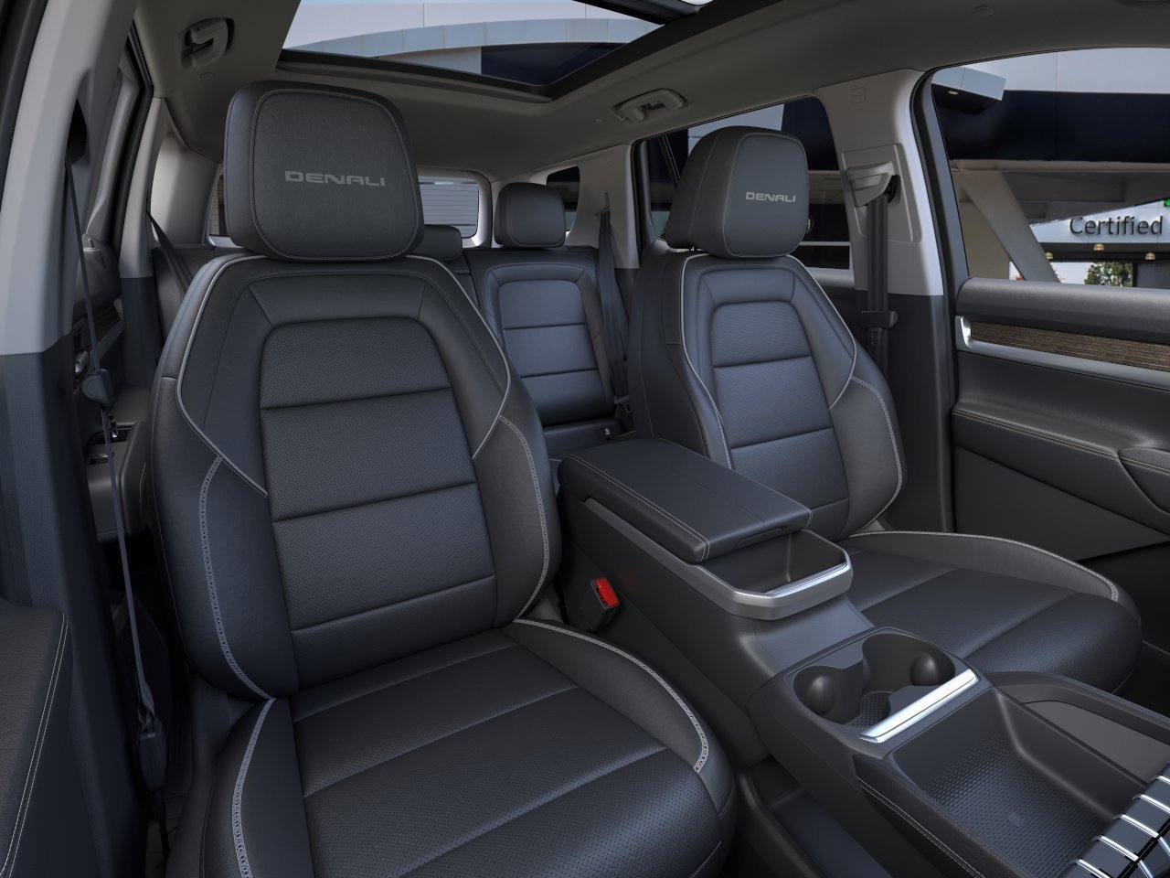 New 2026 GMC Terrain Denali w/ LPO, Black Badging Package AWD/4WD image 16