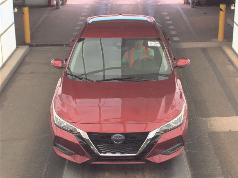 Used 2020 Nissan Sentra SV FWD image 3