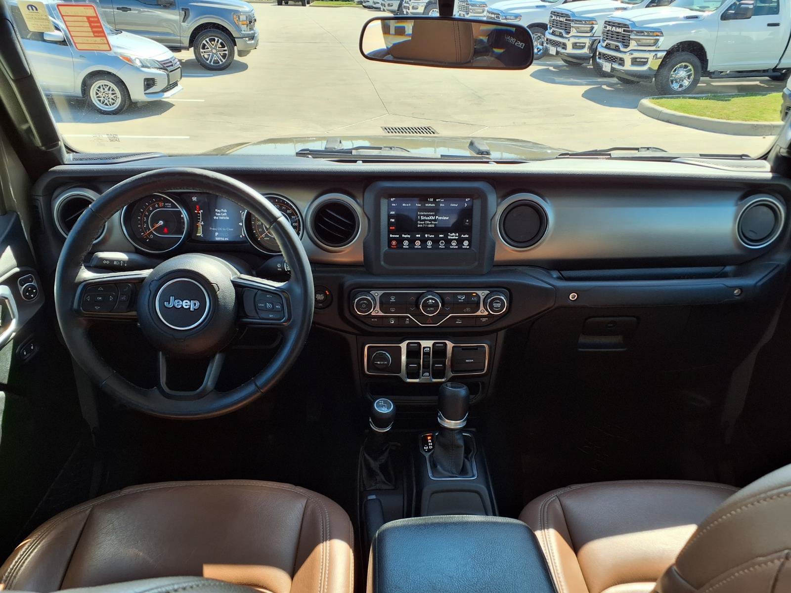 Used 2020 Jeep Gladiator Sport w/ Quick Order Package 24S AWD/4WD image 10