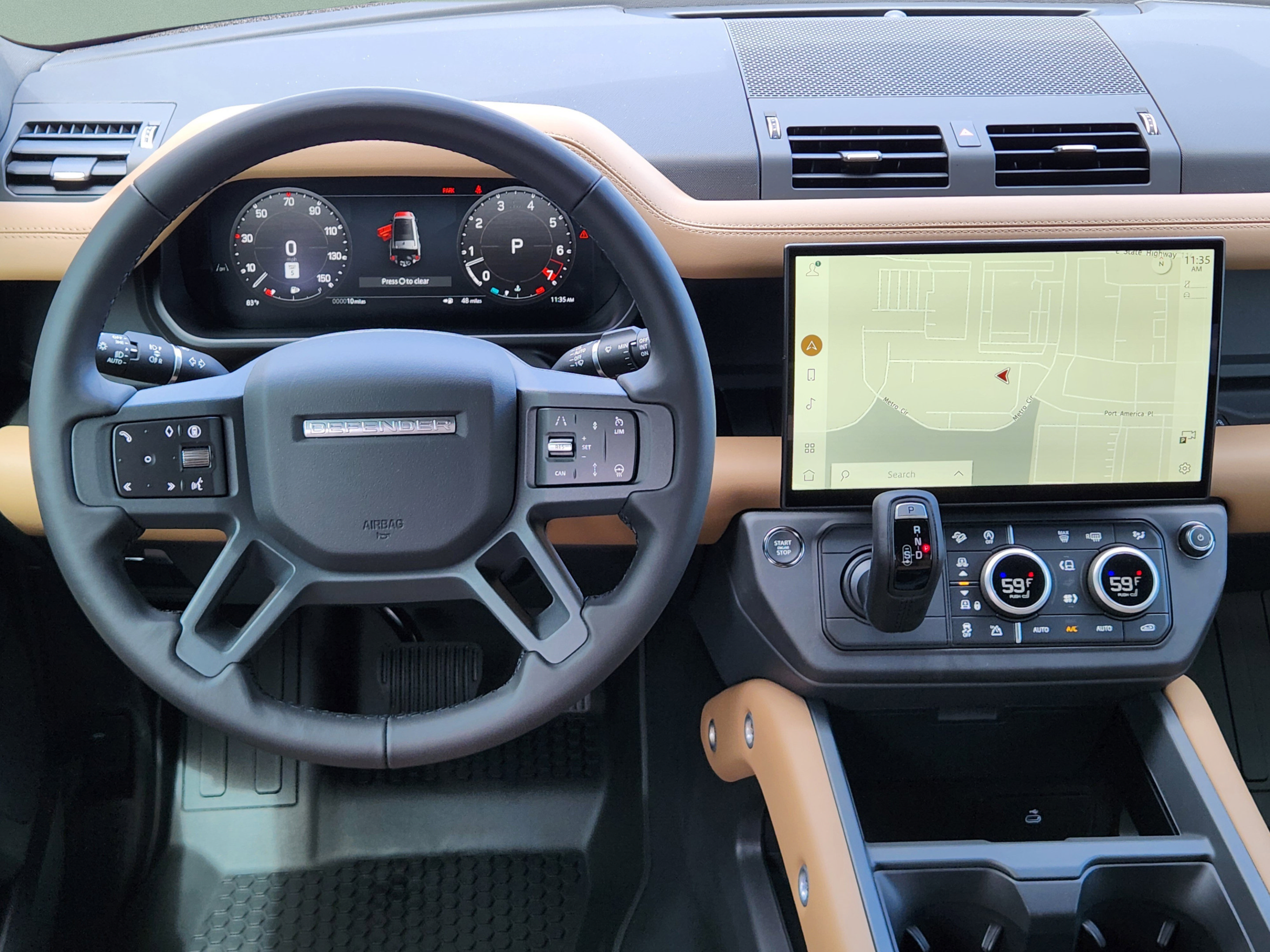 New 2026 Land Rover Defender 130 S AWD/4WD image 8