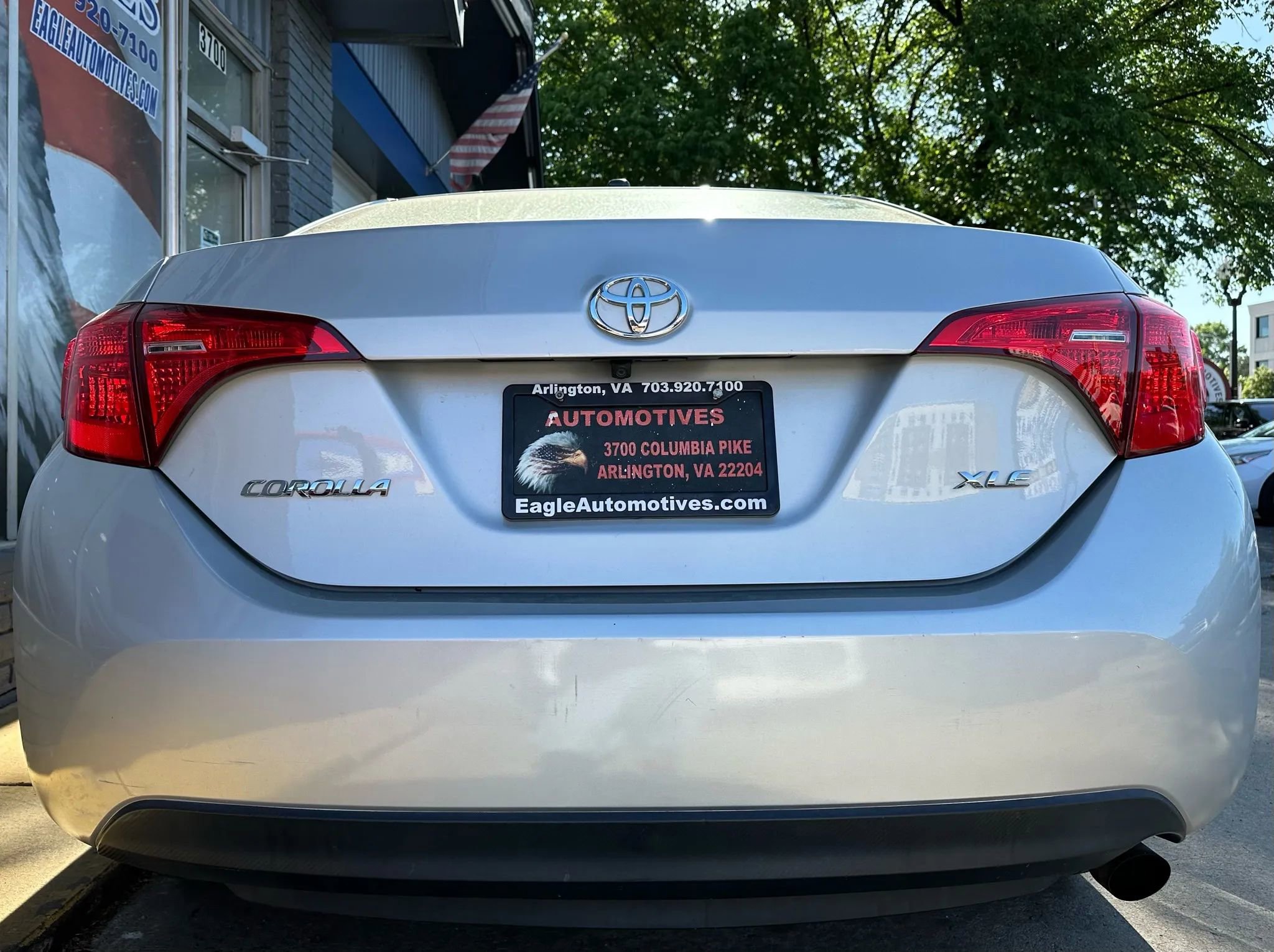 Used 2017 Toyota Corolla XLE w/ Carpet Mat Package (TMS) image 3