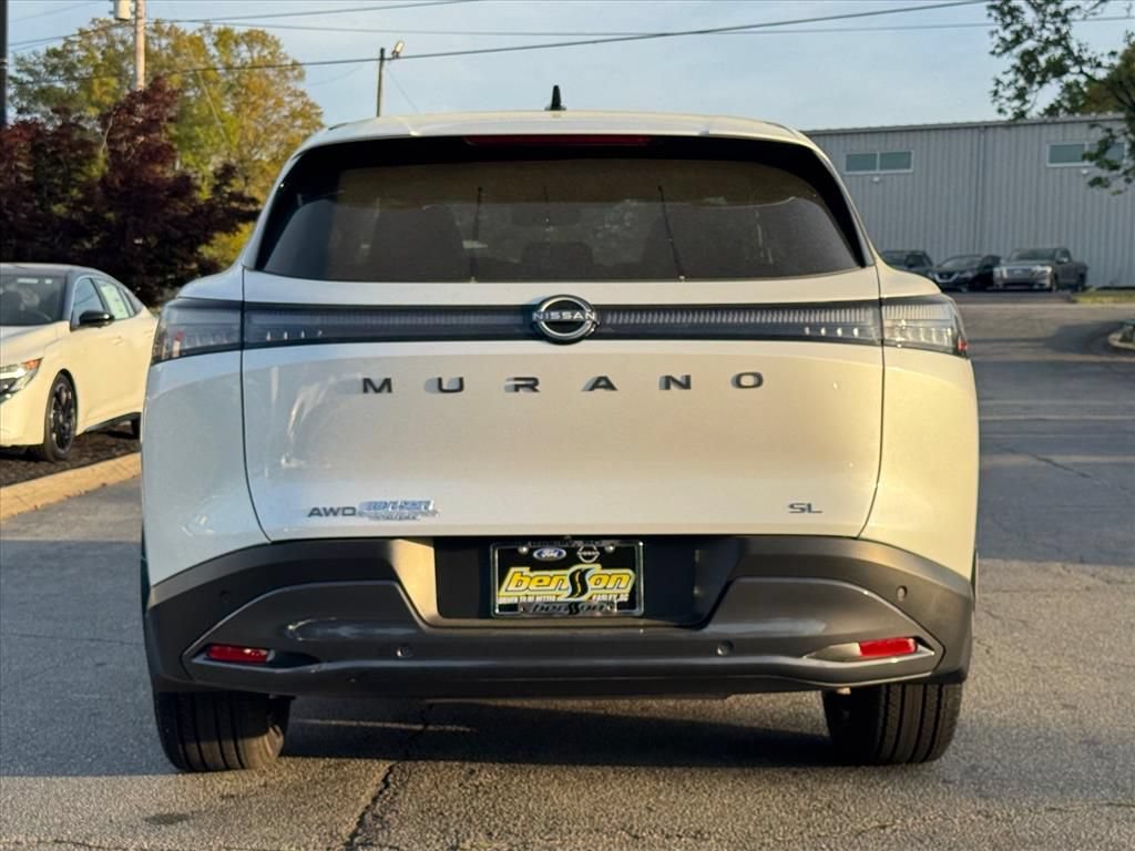 New 2026 Nissan Murano SL AWD/4WD image 4