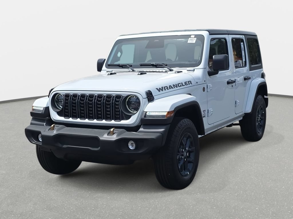 New 2026 Jeep Wrangler Unlimited Sport AWD/4WD image 36