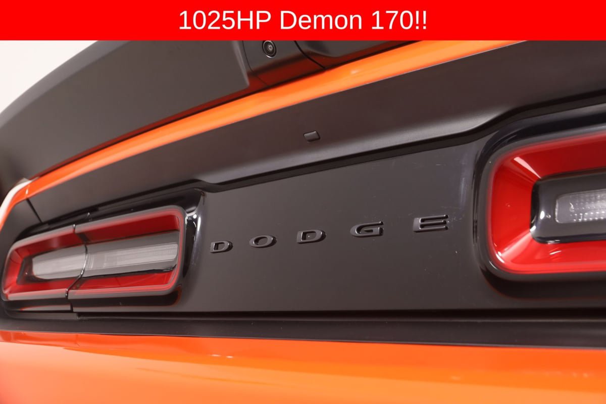 Used 2023 Dodge Challenger SRT Hellcat Redeye RWD image 62