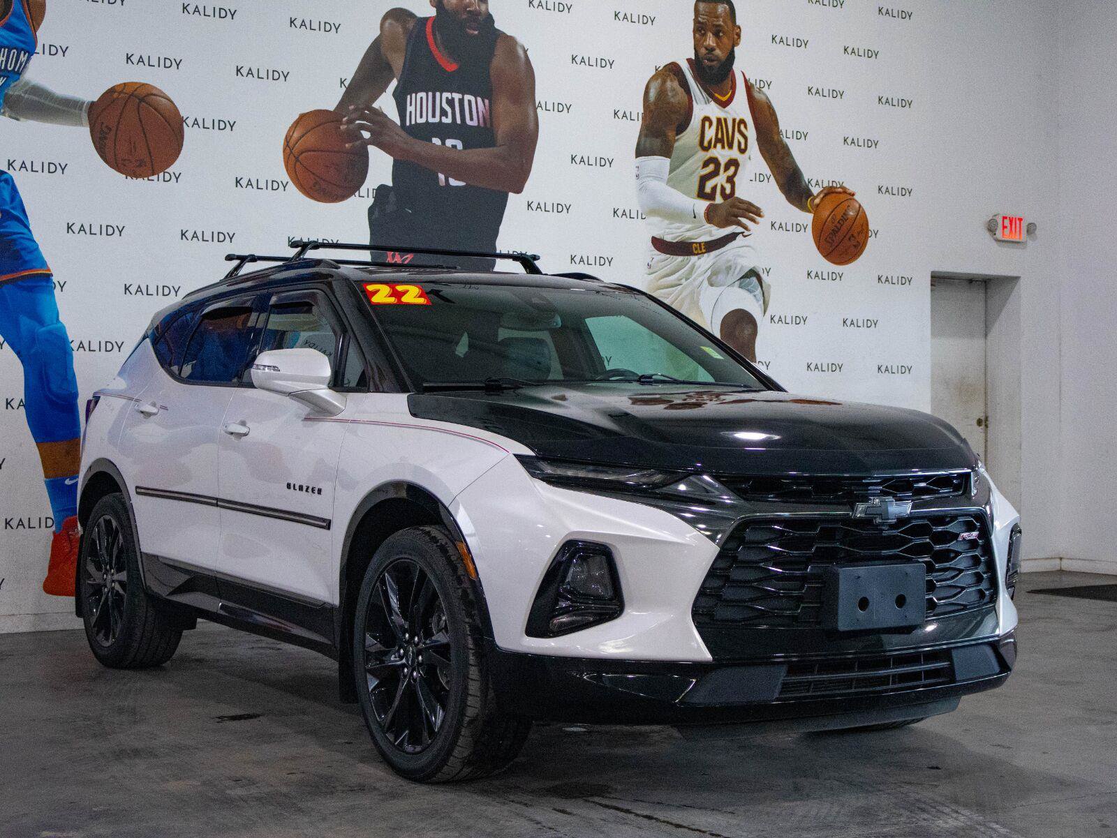 Used 2022 Chevrolet Blazer RS w/ Enhanced Convenience Package FWD image 20
