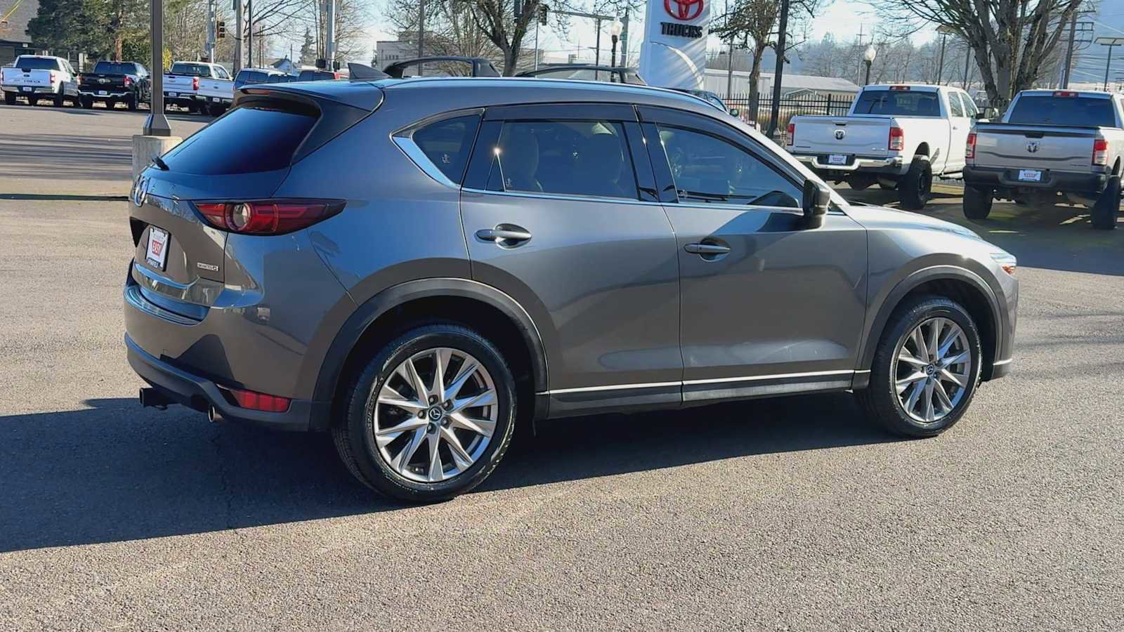 Used 2020 MAZDA CX-5 Grand Touring Reserve image 15