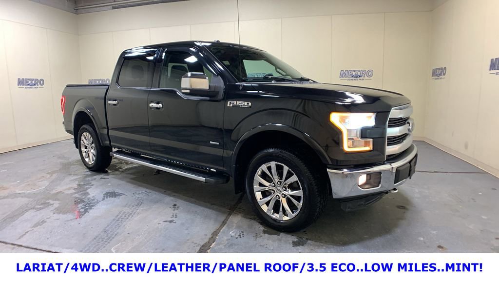 Used 2015 Ford F150 Lariat w/ Equipment Group 502A Luxury image 1