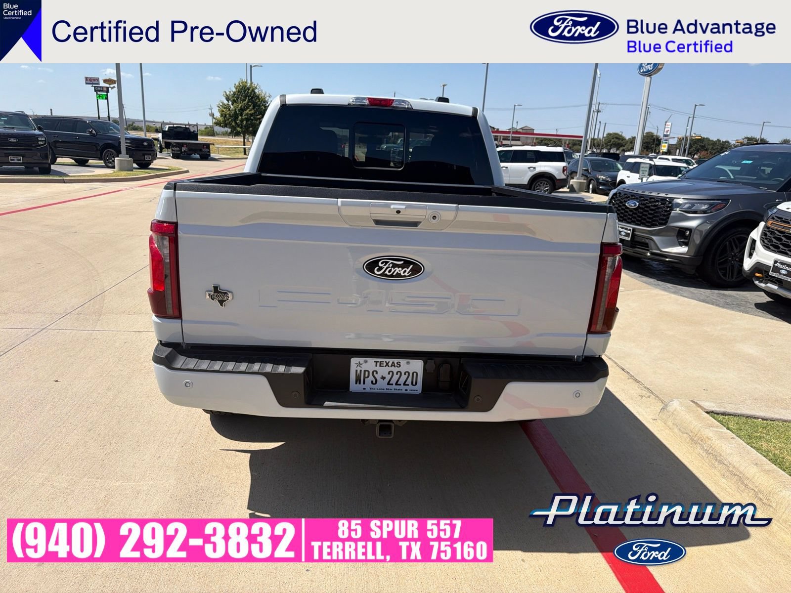 Used 2025 Ford F150 XLT w/ Equipment Group 302A MID AWD/4WD image 12